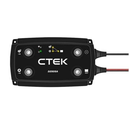 CARGADOR DE BATERIAS CTEK D250SA CC-CC 12V-20A | Cargadores de bateras