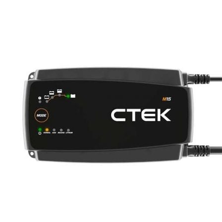 CARGADOR DE BATERIAS CTEK PARA EMBARCACIONES M15 | Cargadores de bateras