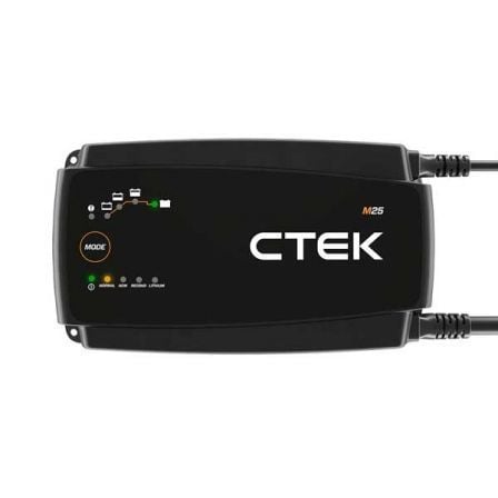 CARGADOR DE BATERIAS CTEK M25 EU PARA BATERIAS GRANDES 25A | Cargadores de bateras