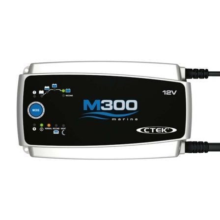 CARGADOR DE BATERIAS NAUTICO CTEK M300 12V - 25 A - 1 | Cargadores de bateras