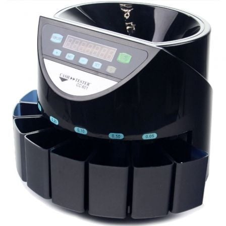 CONTADORA DE MONEDAS CASH TESTER CC 601