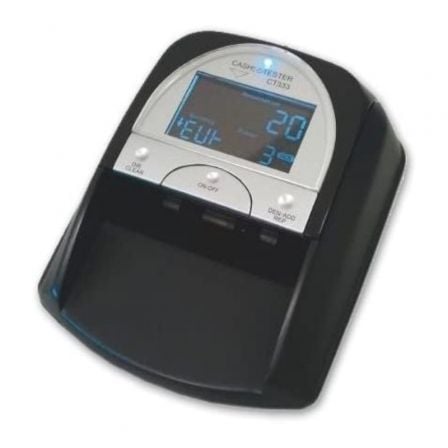 DETECTOR DE BILLETES FALSOS CASH TESTER CT 333 SD