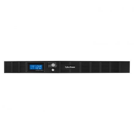 SAI LINEA INTERACTIVA CYBERPOWER OR1000ELCDRM1U - 1000VA/600W - SALIDAS 6*IEC C13 - PROTECCION RJ11/RJ45 -  FORMATO RACK