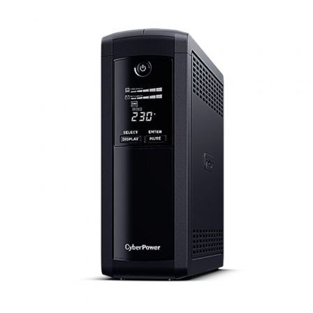 SAI LINEA INTERACTIVA CYBERPOWER VP1200ELCD-DE/ 1200VA-720W/ 5 SALIDAS/ FORMATO TORRE