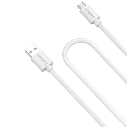 CABLE USB CYGNETT SOURCE BLANCO - CONEXIONES USB A MICRO-USB - PARA CARGAR Y SINCRONIZAR DISPOSITIVOS - 1 METRO