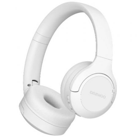 AURICULARES INALAMBRICOS DAEWOO DW2018/ BLUETOOTH/ BLANCOS