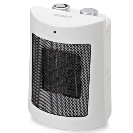 CALEFACTOR DAEWOO DW9513/ 1800W/ TERMOSTATO REGULABLE