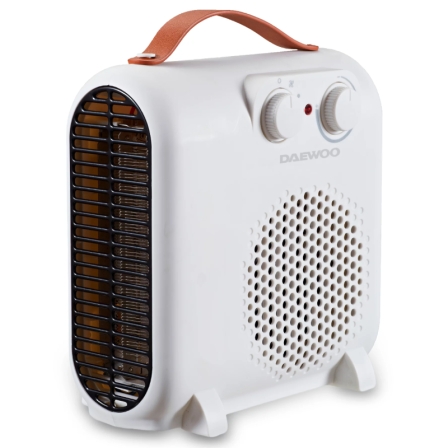 CALEFACTOR / TERMOVENTILADOR DAEWOO DW9515/ 2000W/ TERMOSTATO REGULABLE