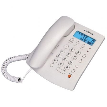 TELEFONO DAEWOO DW6310/ BLANCO