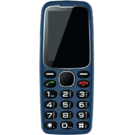 TELEFONO MOVIL DAEWOO DW8001BL PARA PERSONAS MAYORES/ AZUL