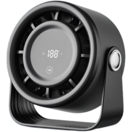 VENTILADOR DE SOBREMESA DAEWOO DW9018/ 10W/ 4 ASPAS/ 4 VELOCIDADES