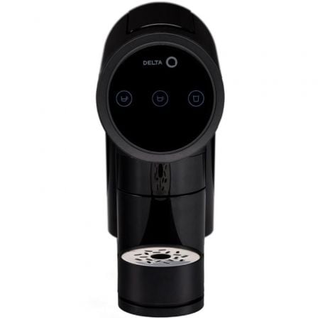 CAFETERA DE CAPSULAS DELTA Q ICONIQ/ NEGRA