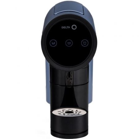 CAFETERA DE CAPSULAS DELTA Q ICONIQ/ AZUL