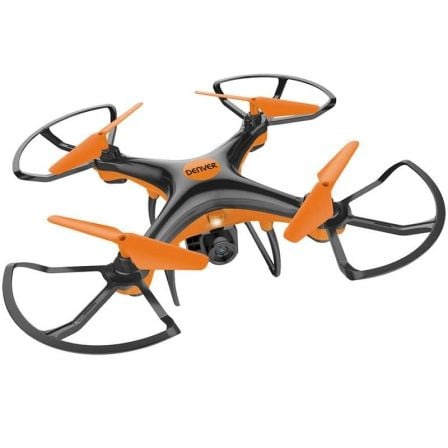 DRON DENVER DCH-240 - 4 CANALES / 6 EJES - CAMARA VGA 480P - BATERIA 300MAH - MANDO CONTROL 2.4GHZ