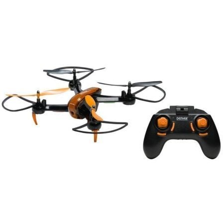 DRON DENVER DCW-360 - 4 CANALES / 6 EJES - WIFI - FUNCION GYRO -CAMARA 0.3MPX - VIDEO 480P@30FPS - BATERIA 1000MAH - MANDO CONTR