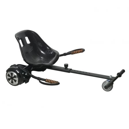 DENVER KAR-1550 BLACK - KART PARA MONTAR SOBRE MONOPATIN ELECTRICO DENVER - COMPATIBLE CON TODOS LOS MODELOS (6.5-10"/16.5-25.4C