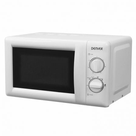 MICROONDAS DENVER OM-2010  - 700W - 20 LITROS - 6 NIVELES POTENCIA - TEMPORIZADOR 30 MINUTOS