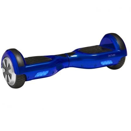 MONOPATIN ELECTRICO HOVERBOARD DENVER DBO-6501 BLUE MK2 - LLANTAS 6.5"/16.5CM - 2 MOTORES 350W - DOBLE ESTABILIDAD - 15KM/H - BA