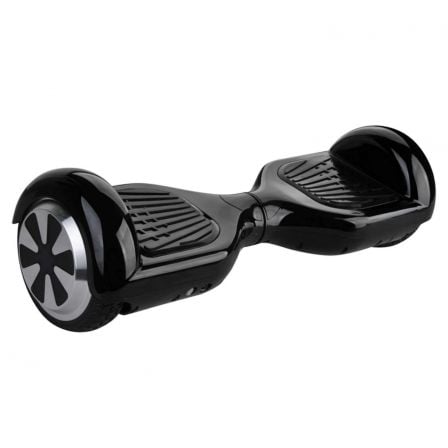 MONOPATIN ELECTRICO HOVERBOARD DENVER DBO-6501 BLACK MK2 - LLANTAS 6.5"/16.5CM - 2 MOTORES 350W - DOBLE ESTABILIDAD - 15KM/H - B