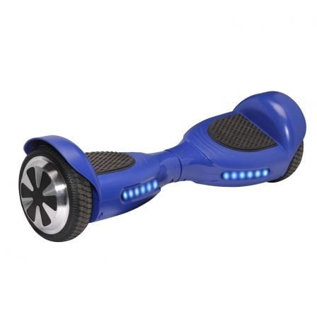 MONOPATIN ELECTRICO HOVERBOARD DENVER DBO-6530 DARK BLUE - LLANTAS 6.5"/16.5CM - 2 MOTORES 250W - DOBLE ESTABILIDAD - HASTA 15KM