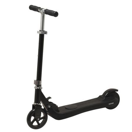 PATINETE ELECTRICO INFANTIL DENVER SCK-5300 BLACK - NEUMATICOS 5"/12.7CM - MOTOR 100W - BATERIA 21.6V/2A - CARGA MAX 50KG