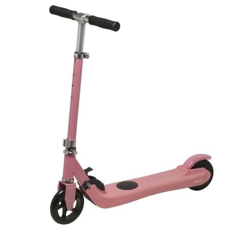 PATINETE ELECTRICO INFANTIL DENVER SCK-5300 PINK - NEUMATICOS 5"/12.7CM - MOTOR 100W - BATERIA 21.6V/2A - CARGA MAX 50KG