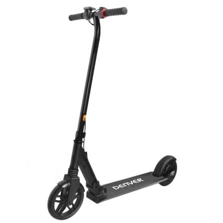 PATINETE ELECTRICO SCOOTER DENVER SCO-80100 - PANTALLA MULTIFUNCION - MOTOR 300W -  20KM/H - SOPORTA 100KG - BATERIA 4000MAH - R