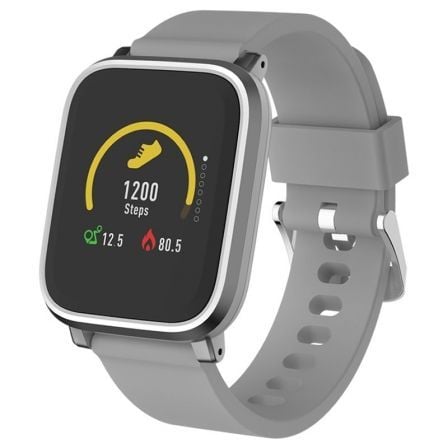 RELOJ INTELIGENTE DENVER SW-160 GREY - BT - PANTALLA 3.3CM IPS - SENSOR FRECUENCIA CARDIACA - NOTIFICACIONES - IP67 - COMPATIBLE