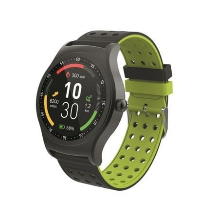 RELOJ DEPORTIVO DENVER SW-450 - PANTALLA 3.3CM - BLUETOOTH - SENSOR FRECUENCIA CARDIACA - MODO MULTIDEPORTIVO - COMPATIBLE IOS/A