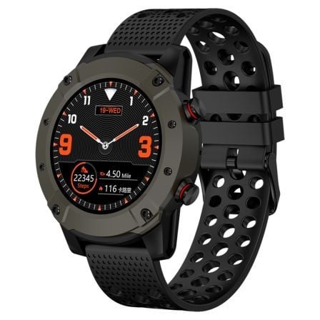 RELOJ INTELIGENTE DENVER SW-650 - BT - PANTALLA 3.3CM AMOLED - MULTI-DEPORTE - SENSOR PRESION ARTERIAL - IP68 - ALTAVOZ INCORPOR