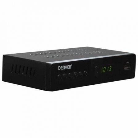 RECEPTOR SATELITE DENVER DVBS-205HD - DVB-S2 - HDMI - SCART - COAXIAL - USB REPRODUCTOR