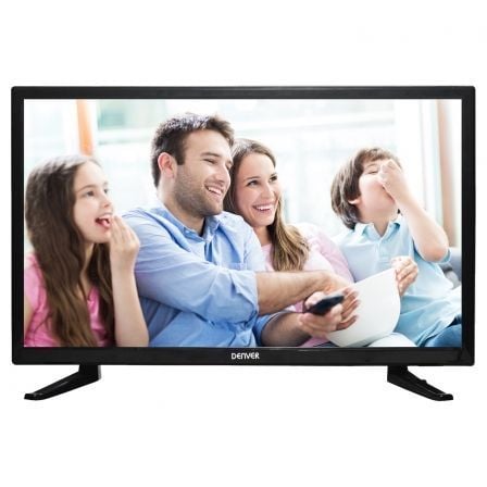 TELEVISOR DENVER LED-2268 - 21.5"/54.6CM - FULL HD - DVB-T2 - 1000:1 - 200CD/M2 - 5MS - HDMI - SCART - USB