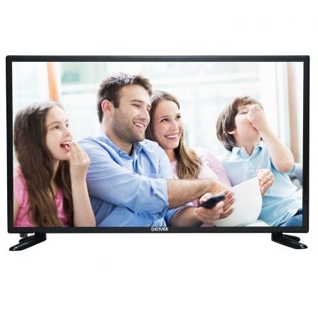 TV DENVER LED-2467 - 23.6"/59.9CM - FULL HD - DVB-T2 - 2000:1 - 200CD/M2 - 5MS - HDMI - SCART - USB - MODO HOTEL