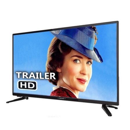 TELEVISOR DENVER LED-3271 - 32"/81CM - HD READY 1366X768 - DVB-T2-S2-C -2 GENERACION - 3000:1 - 200CD/M2 - 8MS - 3XHDMI - SCART