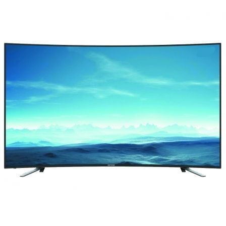 TELEVISOR DENVER LED-5570T2CS - 55"/139CM UHD 4K CURVO - 3840*2160 - 200CD/M2 - 4700:1 - 6.5MS - ANGULO VISION 178 - 3*HDMI - US