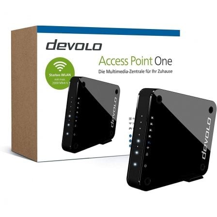 PUNTO DE ACCESO INALAMBRICO DEVOLO ACCESS POINT ONE 2033MBPS/ 2.4/5GHZ/ 6 ANTENAS/ WIFI 802.11AC/N/B/G 802.3 U/X