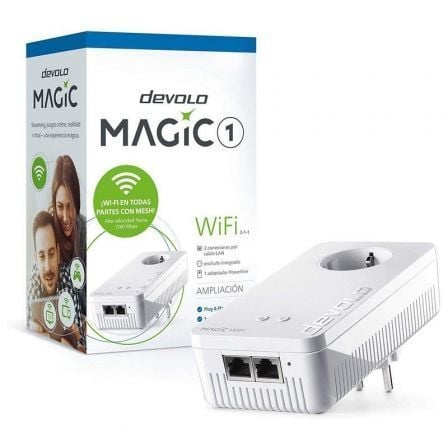 ADAPTADOR POWERLINE DEVOLO MAGIC 1 1200MBPS/ ALCANCE 400M