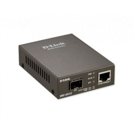 CONVERSOR DE MEDIOS D-LINK DMC-G01LC/ GIGABIT RJ-45 A SC