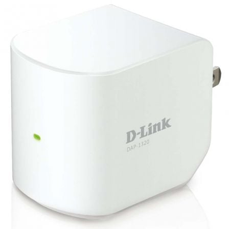 PUNTO DE ACCESO INALAMBRICO DLINK DAP-1320 IEEE 802.11N 300MBPS 2 ANTENAS BLANCO