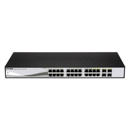 SWITCH D-LINK DGS-1210-24  24 PUERTOS/ RJ-45 10/100/1000/ SFP