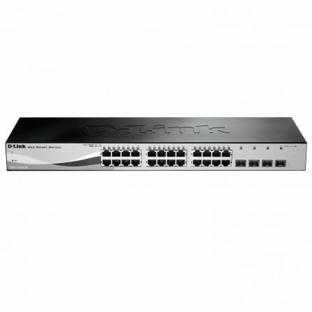 SWITCH D-LINK DGS-1210-28 28 PUERTOS/ RJ-45 GIGABIT 10/100/1000/ SFP