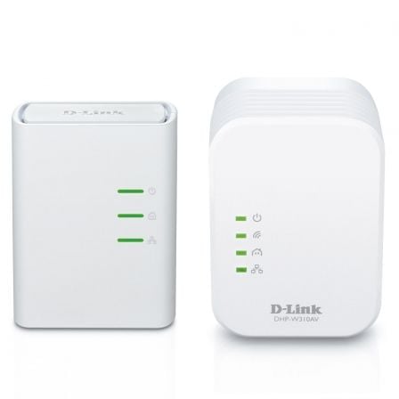 PLC / POWERLINE + REPETIDOR WIFI DLINK DHP-W311AV 500MBPS