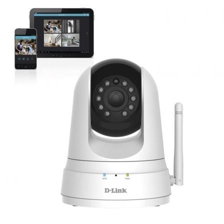 CAMARA IP INALAMBRICA D-LINK DCS-5000L - WIFI N - VISION NOCTURNA - MOVIMIENTO PAN / TILT - VISUALIZACION REMOTA - SENSOR MOVIMI