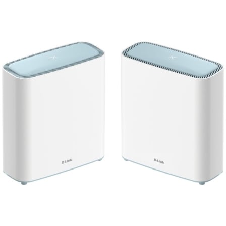 SISTEMA MESH D-LINK M32-2 EAGLE PRO AI AX3200 3000MBPS/ WIFI 6/ 2.4GHZ 5GHZ/ PACK DE 2