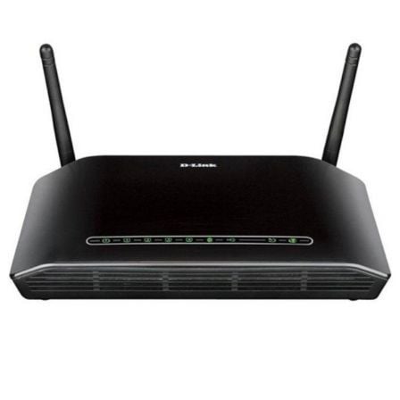 ROUTER MODEM ADSL2+ WIFI D-LINK DSL-2750B - 802.11B/G/N - 300MBPS - 1*RJ11 - 4*RJ45 10/100 - 1*USB - BOTON WPS