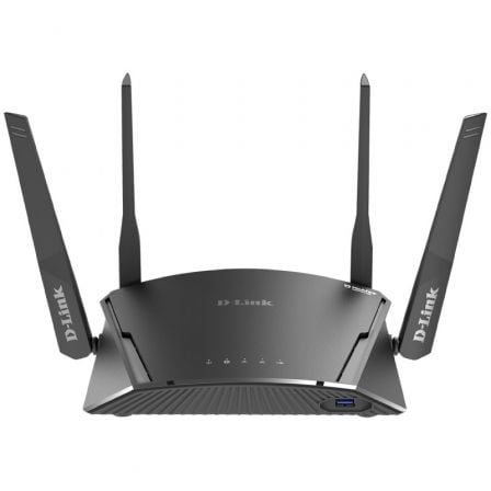 ROUTER INALAMBRICO D-LINK EXO DIR-1960 1900MBPS/ 2.4GHZ 5GHZ/ 4 ANTENAS/ WIFI 802.11AC/N/G/B/A - 3AB/3U