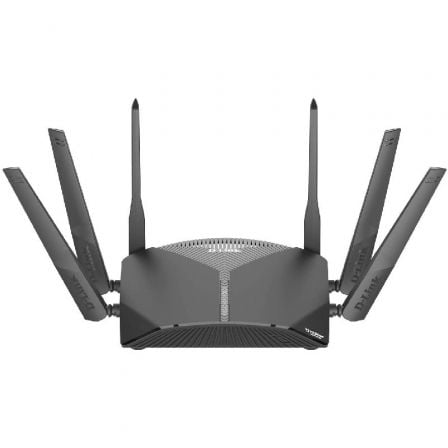 ROUTER INALAMBRICO D-LINK DIR-3060 AC3000 SMART MESH 3000MBPS 2.4GHZ 2X 5GHZ/ 6 ANTENAS/ WIFI 802.11AC/N/G/B/A - 3AB/3U