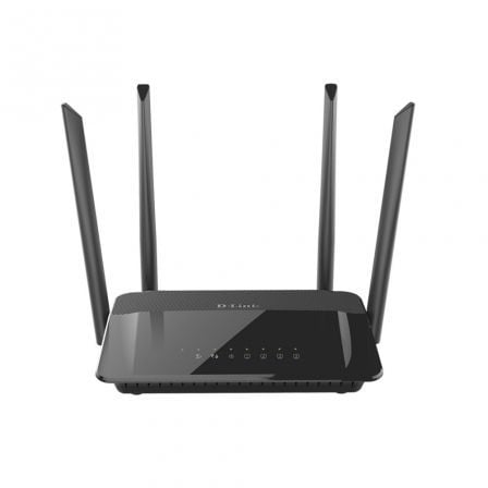 ROUTER INALAMBRICO D-LINK AC1200 DIR-842 1200MBPS 2.4GHZ 5GHZ/ 4 ANTENAS/ WIFI 802.11AC/N/G/B/A - 3U/3AB