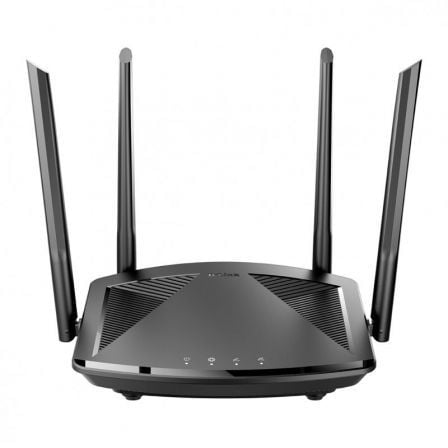 ROUTER INALAMBRICO D-LINK DIR-X1550 AX1500 1500MBPS/ 2.4GHZ 5GHZ/ 4 ANTENAS/ WIFI 802.11AX/AC/N/G/B/A