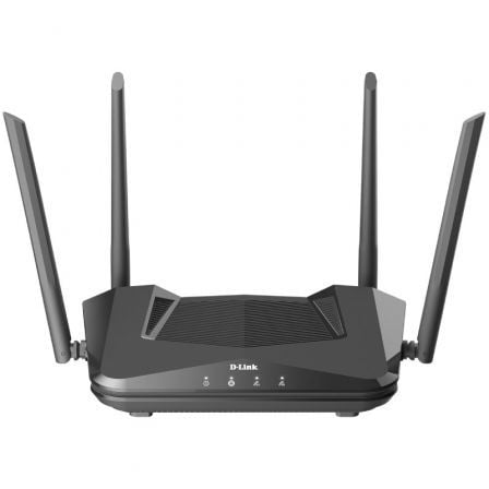 ROUTER INALAMBRICA D-LINK DIR-X 1560 1500MBPS 2.4GHZ 5GHZ/ 4 ANTENAS/ WIFI 802.11AX